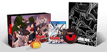 【中古】(非常に良い)キルラキル ザ・ゲーム -異布- 人衣魅徹弩 撲枢(リミテッドボックス) 【限定版同梱物】・オリジナルアートブック ・オリジナルサウンドトラック|IINEX