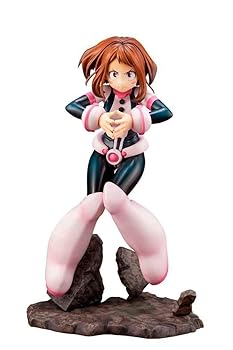 【中古】(非常に良い)ARTFX J 僕のヒーローアカデミア 麗日お茶子 1／8スケール PVC製 塗装済み完成品フィギュア