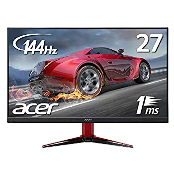 【中古】(非常に良い)Acerゲーミングモニター VG271Pbmiipx 27インチ IPS 非光沢 1920x1080 フルHD 144Hz 400cd 1ms Free-Sync HDMI DisplayPort｜IINEX 40,950円