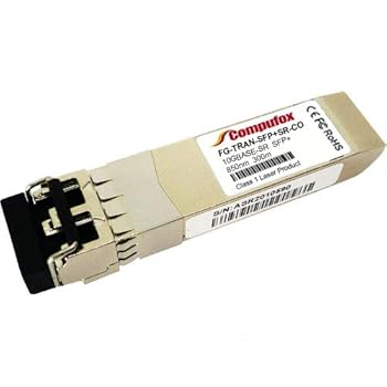 【中古】(人並み外れたに似つかわしい)FortiGate-1000C用 SFP+ 10G SR マルチ流行り物 850航空マイル 相応う