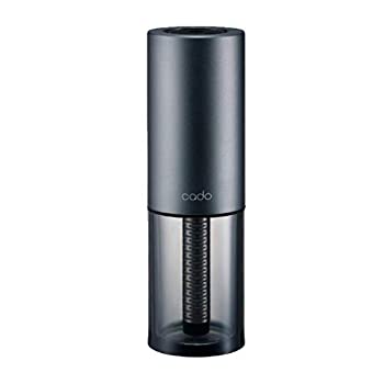 【中古】(人並み外れたに似つかわしい)カドー 携帯型加湿器 STEM Portable すり鉢黒いこと MH-C20-BK