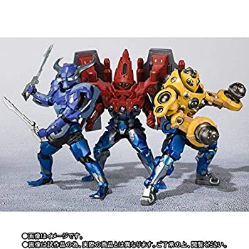 【中古】(非常に良い)フィギュアーツZERO 北都 三羽ガラスセット｜IINEX