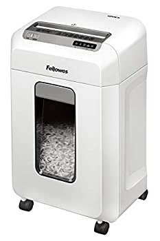 【中古】(非常に良い)フェローズ シュレッダー 家庭用 電動 12枚細断 ミニカット 連続使用時間が長い30分 12MCs 4632801 ホワイト