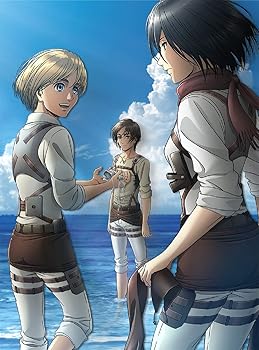 【中古】(非常に良い)TVアニメ「進撃の巨人」 Season3 第7巻 (初回限定版) [DVD]