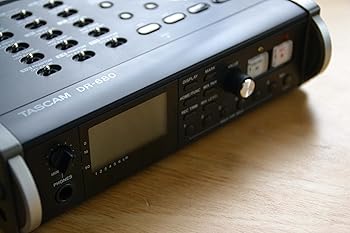 【中古】TASCAM フィールドレコーダー 24/192対応 フラッグシップモデル DR-680|IINEX