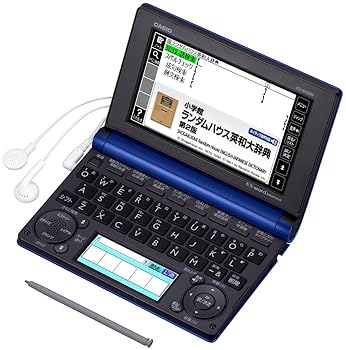 【中古】カシオEX-word 電子辞書 プロフェッショナルモデル XD-B10000 [オフィス用品]
