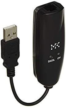 【中古】マイクロリサーチ USB外付け型データ/FAXモデム USB V.92対応 MD30U 8,886円