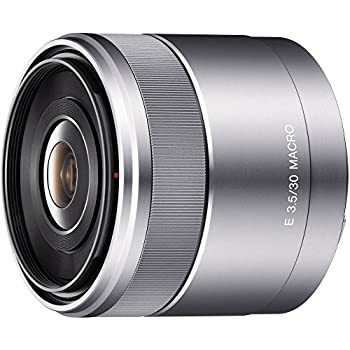 【中古】ソニー ／ マクロ命令 ／ APS-C ／ E 30粍 F3.5 Macro ／ デジタル一眼写真器α[Eマウント]用水晶体 ／ SEL30M35