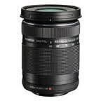 【中古】OLYMPUS 望遠ズームレンズ M.ZUIKO DIGITAL ED 40-150mm F4.0-5.6 R ブラック