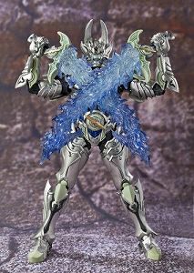 【中古】魔戒可動 銀牙騎士 ゼロ