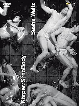 【中古】サシャ・ヴァルツ:ケーパー／S／noBody…三部作BOX[DVD]