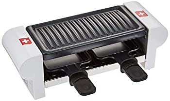 【中古】NOUVEL RACLETTE DUO SWISS ラクレット 二人用 ホワイト