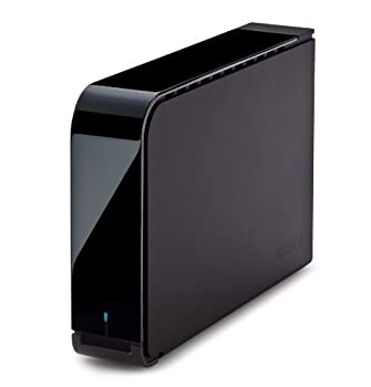 【中古】(非常に良い)BUFFALO USB3.0用 【Wii U動作確認済み】 外付けハードディスク 2TB HD-LB2.0TU3J｜IINEX