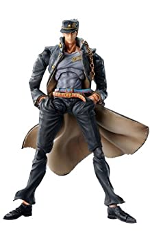 【中古】(非常に良い)超像可動 「ジョジョの奇妙な冒険」第三部 37.空条承太郎 Ver.1.5(荒木飛呂彦指定カラー)｜IINEX