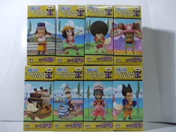 【中古】(非常に良い)ONE PIECE ワンピース ワールドコレクタブルフィギュア vol.21 全8種セット｜IINEX