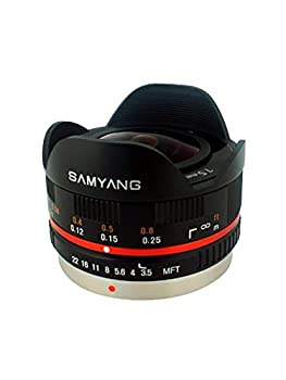 【中古】Samyang sy75mft-b 7.5?MM F / 3.5レンズfor Micro Four Thirds