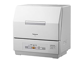 【中古】パナソニック 食器洗い乾燥機 プチ食洗 NP-TCR1-W ホワイト