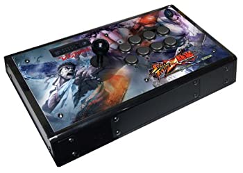 【中古】STREET FIGHTER X 鉄拳 アーケード ファイトスティック バーサスエディション for PlayStation3 （SF25周年 公式全国大会 ときど選手使用モデル