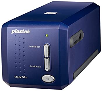 【中古】Plustek OpticFilm 8100 写真フィルムスキャナ 365324