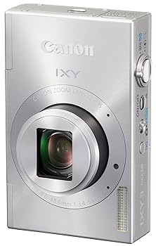 【中古】Canon デジタルカメラ IXY 3 約1010万画素 光学12倍ズーム シルバー IXY3(SL)｜IINEX