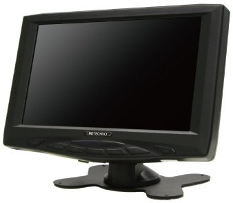 【中古】エーディテクノ 7型広広とした録画媒体インプット端子積み上げる液晶管する CL7329N