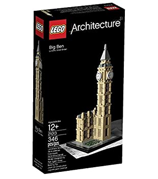 【中古】レゴ (LEGO) 建築術 ビッグ・ベン 21013