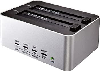 【中古】老練家目標にする SSD/HDD照明ランプ 2.5型\u00263.5型相応う USB3.0繋ぎ合わせる パソコン受け答えで名取り草1つ、HDDまるごと写し物能力のある KURO-DACHI/CLONE/U3