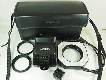 【中古】(非常に良い)Minolta マクロフラッシュ 1200AF|IINEX