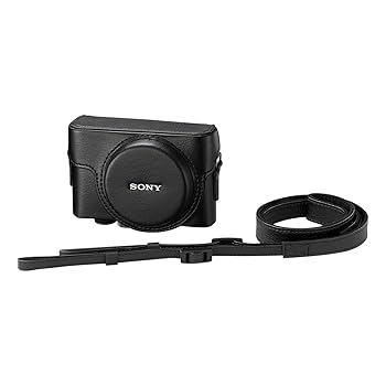 【中古】ソニー SONY デジタルカメラケース ジャケットケース Cyber-shot RX100専用 LCJ-RXA／B ブラック