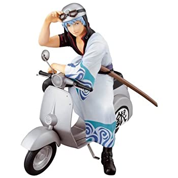 【中古】(非常に良い)一番くじ 銀魂 &minus;笑顔を護る者たちの日常と非日常&minus; Ａ賞 坂田銀時＆スクーター 完成品フィギュア （プライズ）｜IINEX