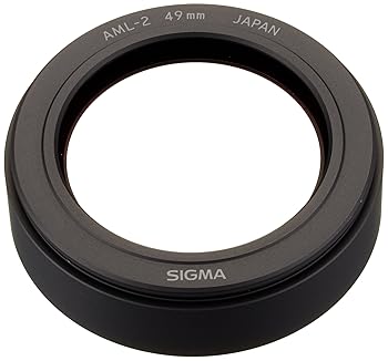 【中古】(非常に良い)SIGMA クローズアップレンズ AML-2｜IINEX