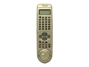 【中古】Panasonic デジタルビデオデッキ用遠隔操作 EUR571401