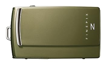 【中古】FUJIFILM デジタルカメラ FinePix Z1100EXR 光学5倍 カーキ FX-Z1100EXR KH