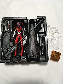 【中古】(非常に良い)リボルテックヤマグチ No.124 エヴァンゲリオン2号機 新型装備|IINEX
