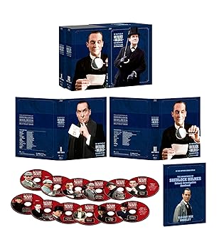 【中古】シャーロック・ホームズの冒険 全巻ブルーレイBOX [Blu-ray]
