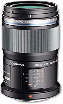 【中古】(非常に良い)OLYMPUS 単焦点レンズ M.ZUIKO ED 60mm F2.8 Macro｜IINEX