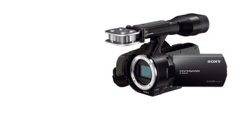 【中古】SONY 水晶体取り替えっこ式固定ディスク ハンデカムVG30(上半身) 黒いこと NEX-VG30