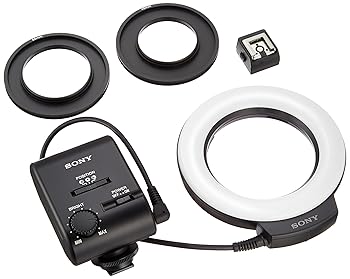 【中古】SONY フラッシュ リングライト HVL-RL1