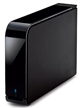 【中古】(非常に良い)BUFFALO ターボPC EX2 USB3.0用 外付けHDD 3TB ブラック HD-LBV3.0TU3-BKC｜IINEX