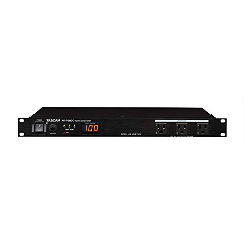 【中古】TASCAM パワーディストリビューター／コンディショナー AV-P2800