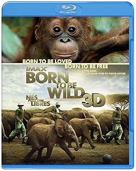 【中古】(非常に良い)IMAX: Born To Be Wild 3D&2Dブルーレイ [Blu-ray]