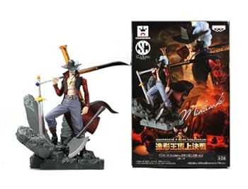 【中古】(非常に良い)バンプレスト ワンピース SCultures 造形王頂上決戦 vol.2 ミホーク
