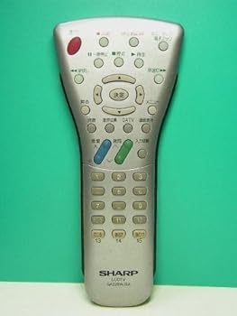 【中古】(非常に良い)シャープ LCDTVリモコン GA228WJSA 33,535円