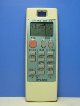 【中古】(人並み外れたに好いたらしい)三菱電機 冷房装置遠隔操作 NA053