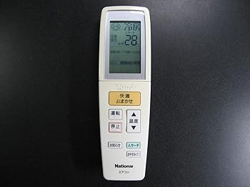 【中古】(非常に良い)パナソニック(Panasonic) ナショナル エアコンリモコン A75C3129