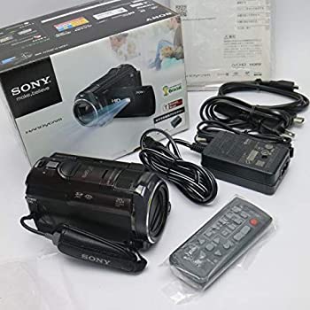 【中古】SONY ビデオカメラ HANDYCAM PJ630V 光学12倍 内蔵メモリ64GB ボルドーブラウン HDR-PJ630V-T 34,239円