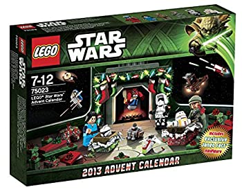 【中古】(非常に良い)レゴ (LEGO) スター・ウォーズ アドベントカレンダー 75023