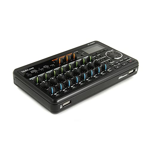 【中古】TASCAM(タスカム) DP-008EX マルチトラックレコーダー DIGITAL POCKETSTUDIO 8トラック SD／SDHC MTR 音楽制作 ギター ボーカル バンド録音