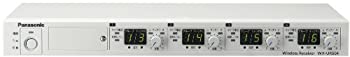 【中古】パナソニック 800 MHz帯ワイヤレス受信機(4波用) WX-UR504|IINEX