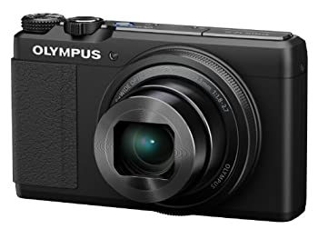 【中古】OLYMPUS デジタル写真器 STYLUS XZ-10 1200万絵素 後ろ側照らしだす型CMOS F1.8-2.7水晶体 黒いこと XZ-10 BLK